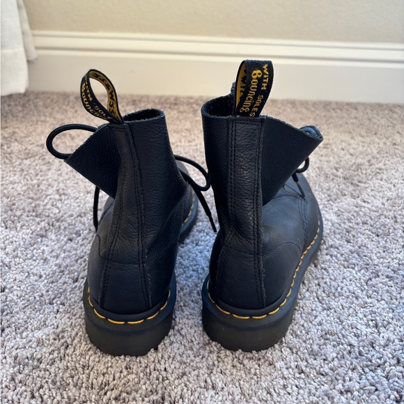 1460 WOMEN'S PASCAL VIRGINIA LEATHER BOOTS - Picture 8 of 11